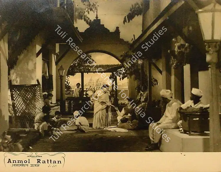 Nagar, Ratanlal (Cinematographer), Anmol Rattan, 1950 | Lobby Card | CinemaEducation | 00809425