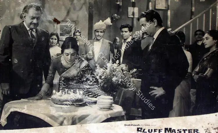 Desai, Subhash (Producer), Bluff Master, 1963 | Lobby Card | CinemaEducation | 00810232