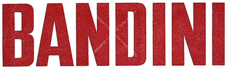 Bandini (1963)