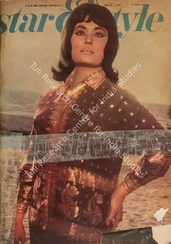 Ewing, Gulshan (Editor). Star & Style - A Film and Fashion Fortnightly. 15(5). Bombay: J.C. Jain, 1 March 1966 | Magazine | CinemaEducation | 00808406