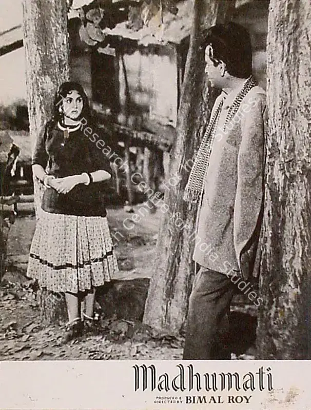 Gupta, Dilip (Cinematographer), Madhumati, 1958 | Lobby Card | CinemaEducation | 00819706