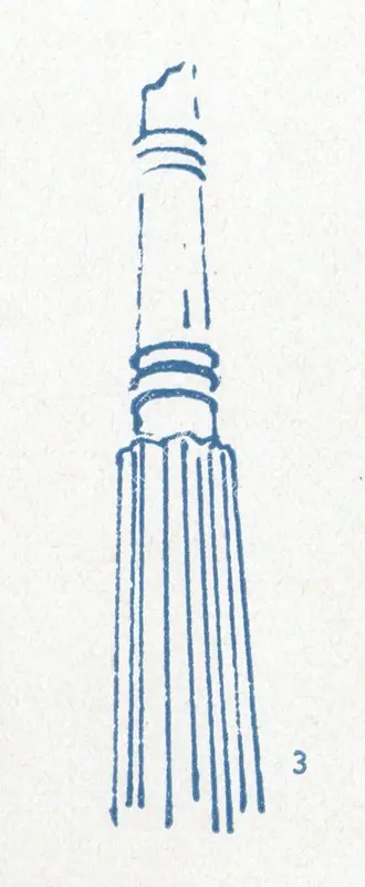Unknown (Artist). Minar at Ghazni. 11th century | Marg, June 1958 | Sketch | ArcHeritage | 00674132