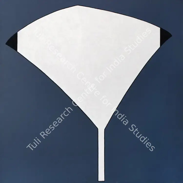 Deshmukh, Yashwant (Artist). Kite 05. Acrylic on canvas, 2005 | Painting | FineArts | 0023534