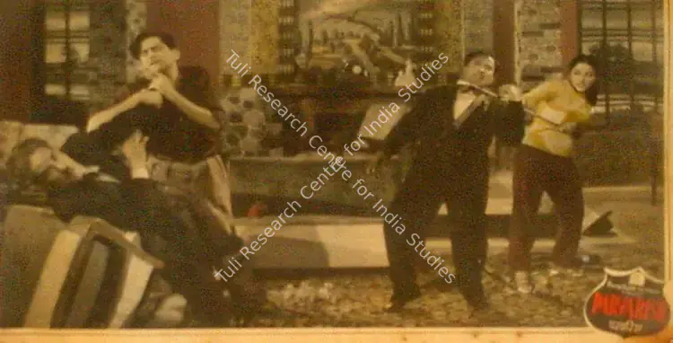 Puttu, C.S. (Cinematographer), Parvarish, 1958 | Lobby Card | CinemaEducation | 00824684