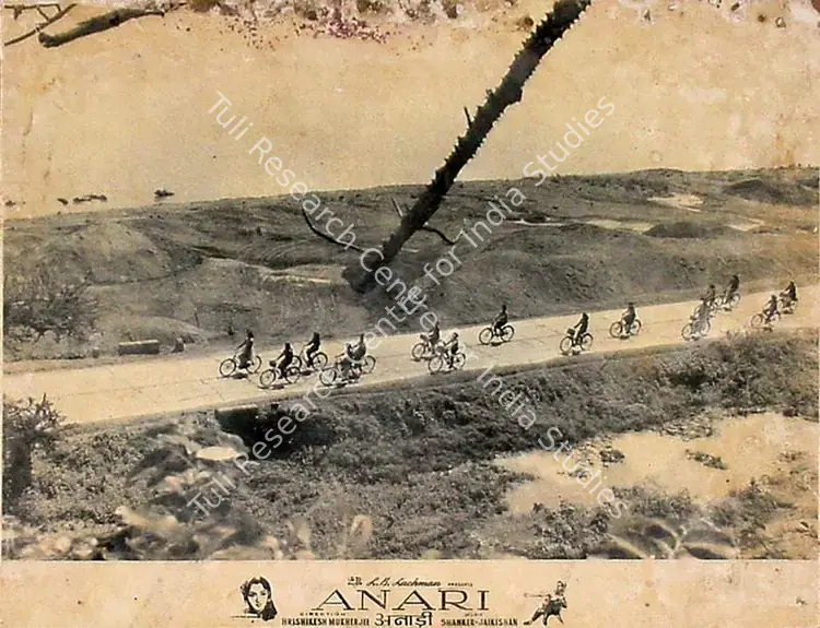 Pathare, Jaywant (Cinematographer), Anari, 1959 | Lobby Card