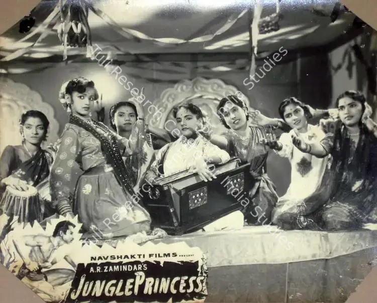Zamindar, A.R. (Director), Jungle Princess, 1958 | Lobby Card | CinemaEducation | 00818523