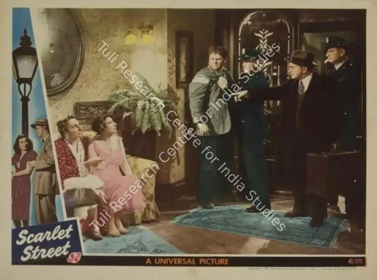 Krasner, Milton R. (Cinematographer), Scarlet Street, 1945 | Lobby Card | CinemaEducation | 00790222