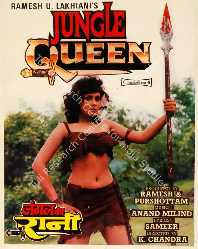 Lakhiani, Ramesh (Producer), Jungle Ki Rani, 1991 | Song-Synopsis Booklet | CinemaEducation | 00865187