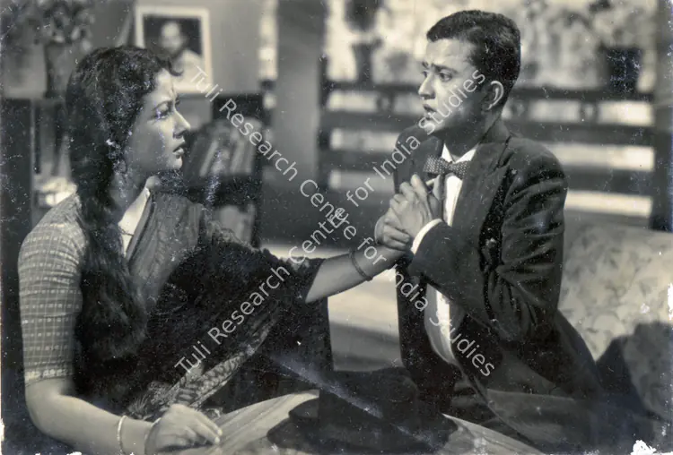 Sinha, Madan (Cinematographer), Bandish, 1955 | Photographic Still | CinemaEducation | 00830372