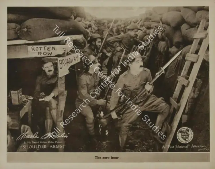 Totheroh, Roland (Cinematographer), Shoulder Arms, 1918 | Photographic Still Mounted on Lobby Card | CinemaEducation | 00795003