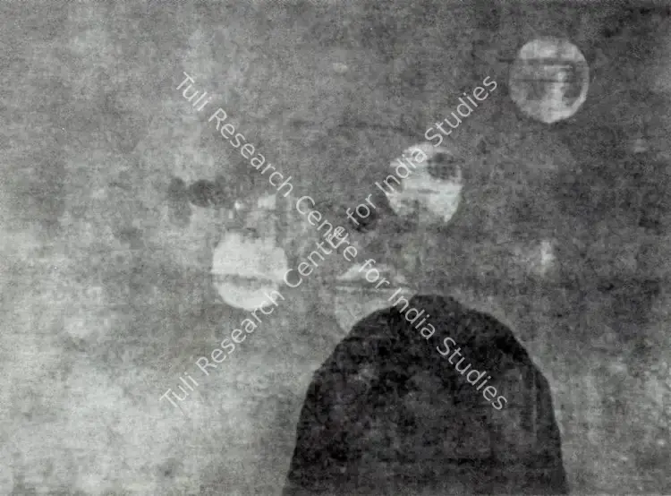 Patel, Balkrishna (Artist). Image One. n.d. | Artrends, July 1977 - July 1978 | Painting | FineArts | 00551590