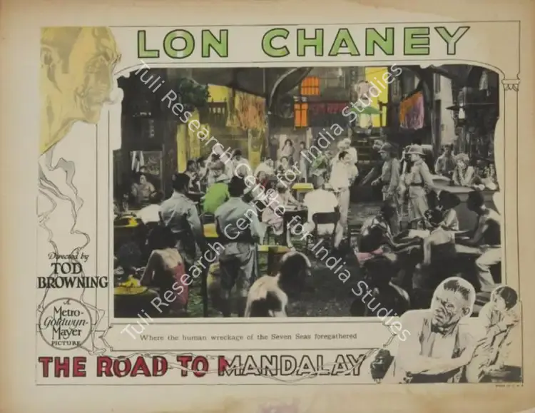 Gerstad, Merritt B. (Cinematographer), The Road to Mandalay, 1926 | Lobby Card | CinemaEducation | 00790490