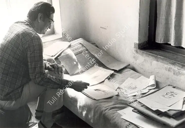 Ghosh, Nemai (Still Photographer), Inner Eye, The, 1972 | Working Still | CinemaEducation | 00663725