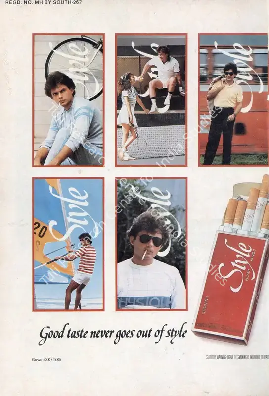 Ewing, Gulshan (Editor) and Mukta Hegde (Sub-Editor). Star & Style - A Film Fortnightly. 35(22). Bombay: B.C. Venkatesh, 7 November 1985 | Magazine | CinemaEducation | 00808877