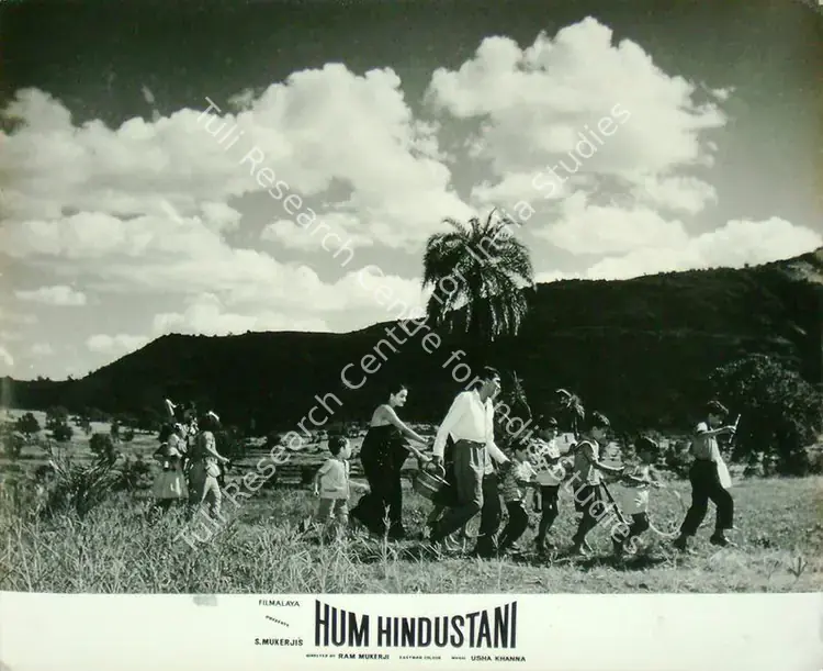 Mukerjee, S. (Producer), Hum Hindustani, 1960 | Lobby Card | CinemaEducation | 00817561