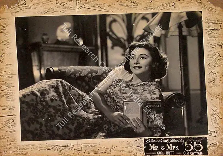 Murthy, V.K. (Cinematographer), Mr And Mrs 55, 1955 | Lobby Card | CinemaEducation | 00820509