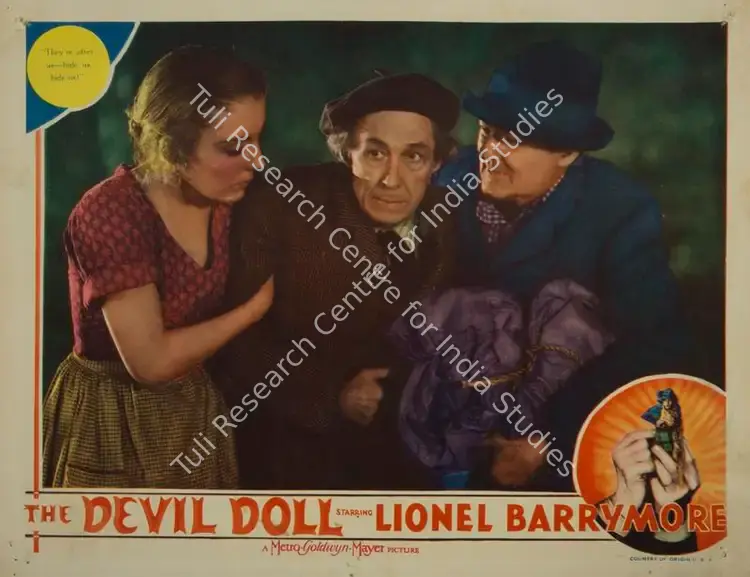 Browning, Tod (Producer), The Devil-Doll, 1936 | Lobby Card | CinemaEducation | 00790571