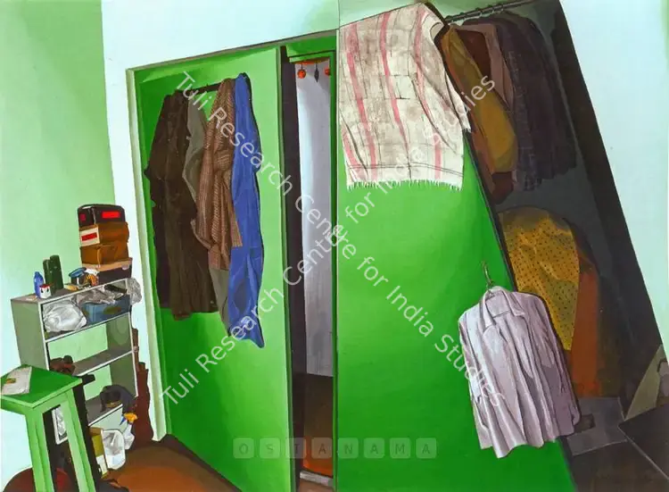 Palav, Prajakta (Artist). Untitled. Gouache on paper, 2003 | Painting | FineArts | 00563088