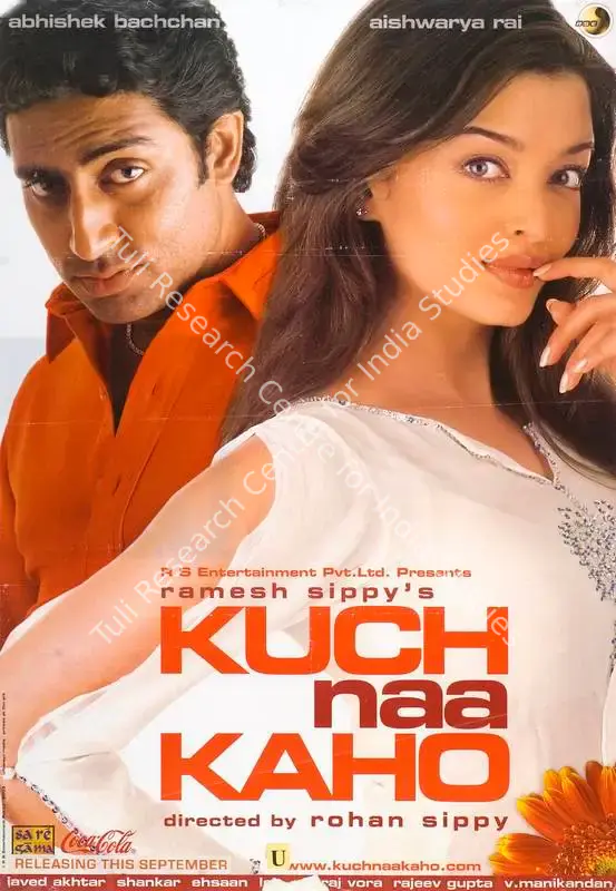 Sippy, Ramesh (Producer), Kuch Naa Kaho, 2003 | Full Sheet Poster | CinemaEducation | 00769475