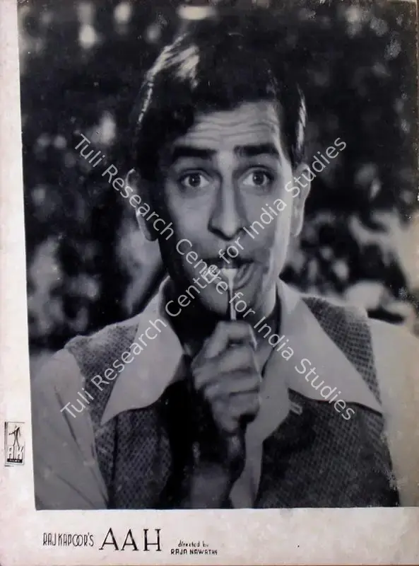 Pathare, Jaywant (Cinematographer), Aah, 1953 | Lobby Card | CinemaEducation | 00828842