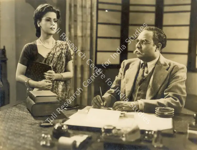 Rawail, H.S. (Director), Zid, 1945 | Photographic Still | CinemaEducation | 00834836