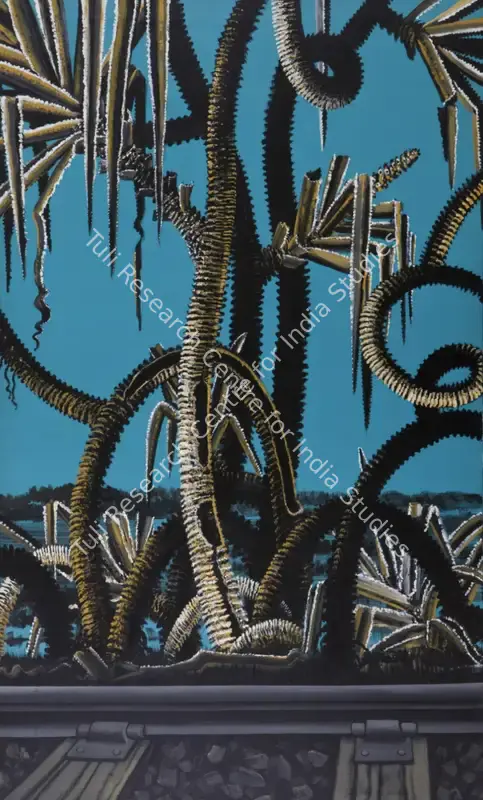 Krishnan, Rajan (Artist). Untitled. Acrylic on canvas, 2005 | Painting | FineArts | 0024107
