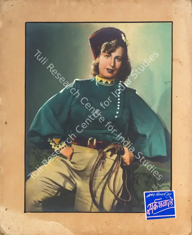 Wadadeker, Anant (Cinematographer), Circuswale, 1950 | Photographic Still Mounted on Lobby Card | CinemaEducation | 00764807