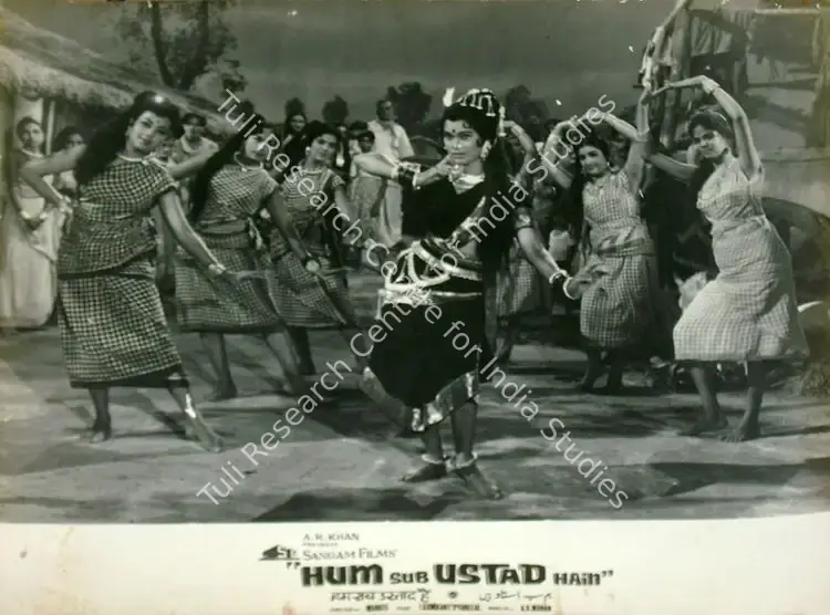 Mohan, A.V. (Producer), Hum Sab Ustad Hain, 1965 | Lobby Card | CinemaEducation | 00817594