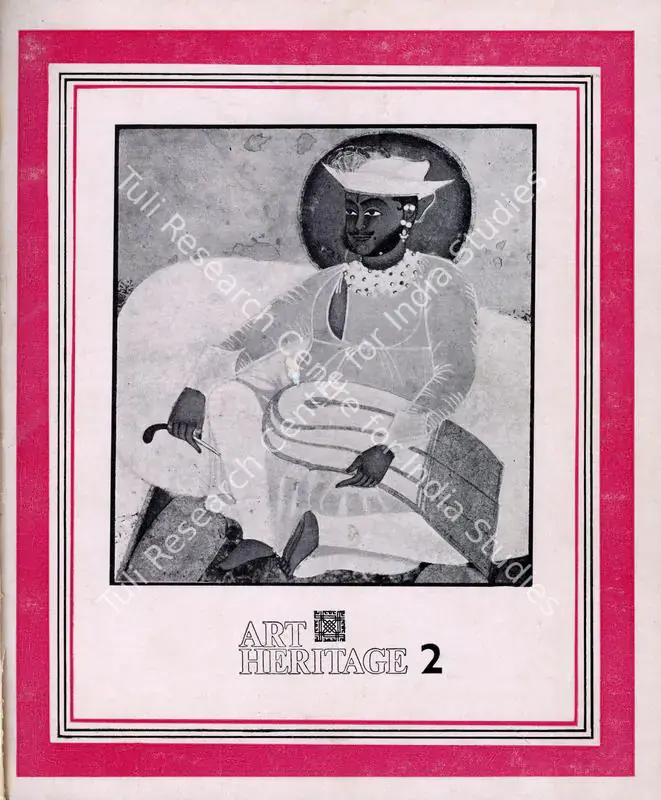 Alkazi, Ebrahim (Editor). Art Heritage 2. Season 6. New Delhi: Art Heritage, 1982-1983 | Journal | FineArts | 00842122