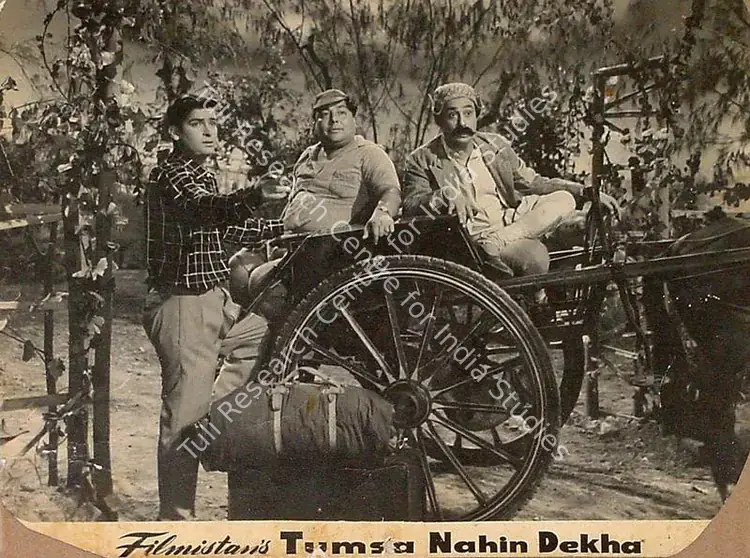 Husain, Nasir (Director), Tumsa Nahin Dekha, 1957 | Lobby Card | CinemaEducation | 00828833