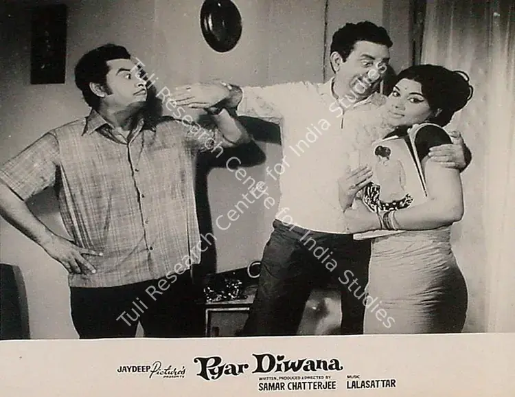 Chatterjee, Samar (Producer), Pyar Diwana, 1972 | Lobby Card | CinemaEducation | 00825510