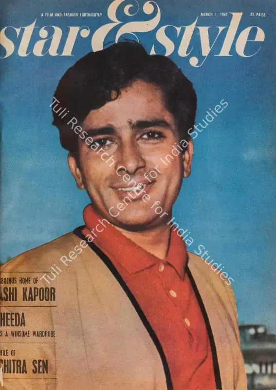Ewing, Gulshan (Editor). Star & Style - A Film and Fashion Fortnightly. 16(5). Bombay: J.C. Jain, 1 March 1967 | Magazine | CinemaEducation | 00808428
