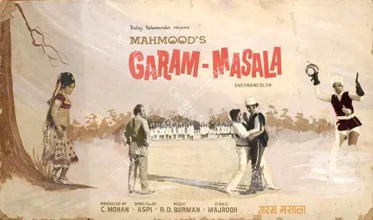Mohan, C. (Producer), Garam Masala, 1972 | Showcard | CinemaEducation | 00762884
