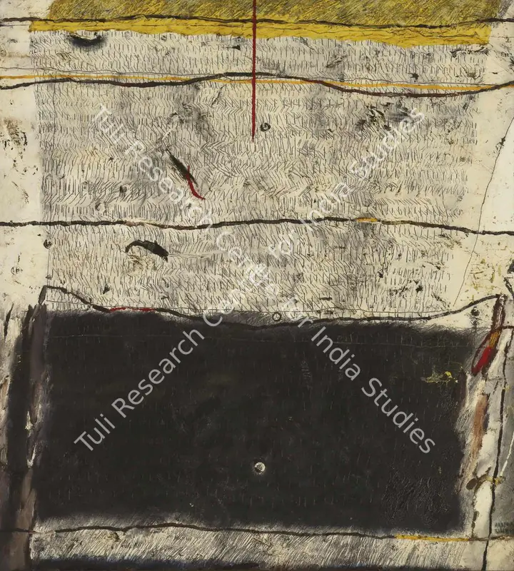 Singh, Arpita (Artist). Untitled. Oil on canvas, 1976 | Painting | FineArts | 00642677
