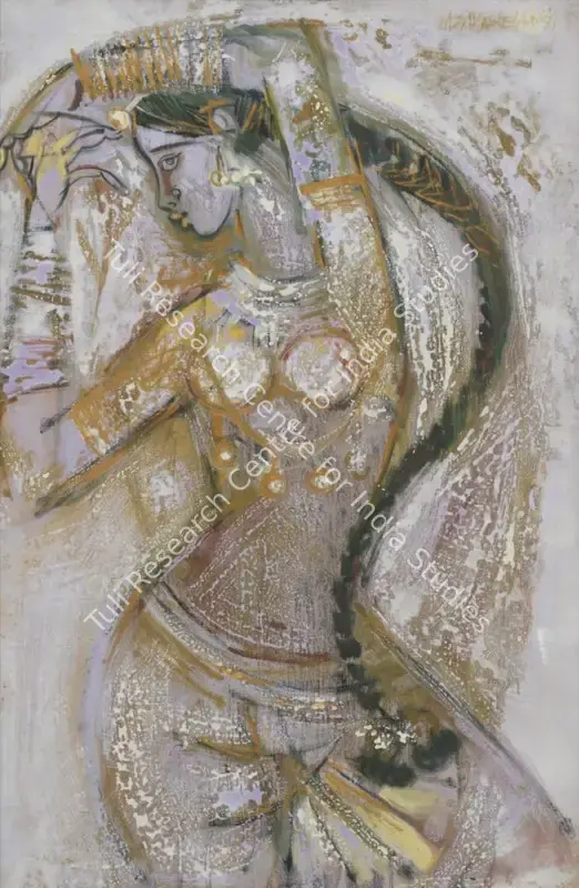 Sivanesan, M. (Artist). Untitled. Oil on canvas, 1981 | Painting | EconomicsArt | 00870565