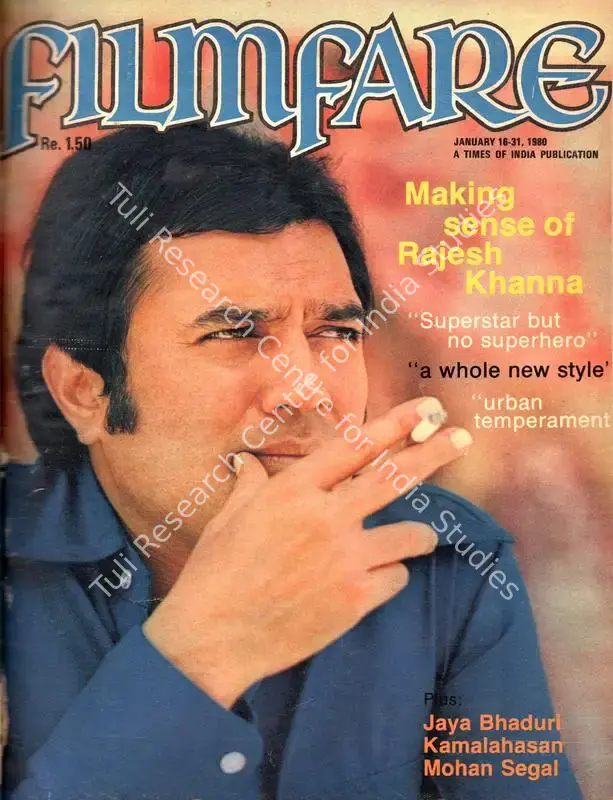 Singh, Bikram (Editor). Filmfare - The Fortnightly Film Magazine. 29(2). Bombay: T P Pithavala, c/o The Times of India, 16 January 1980 | Magazine | CinemaEducation | 00793664