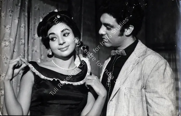 Ramachandra (ii) (Cinematographer), Bambai Raat Ki Bahon Mein, 1967 | Photographic Still | CinemaEducation | 00830352