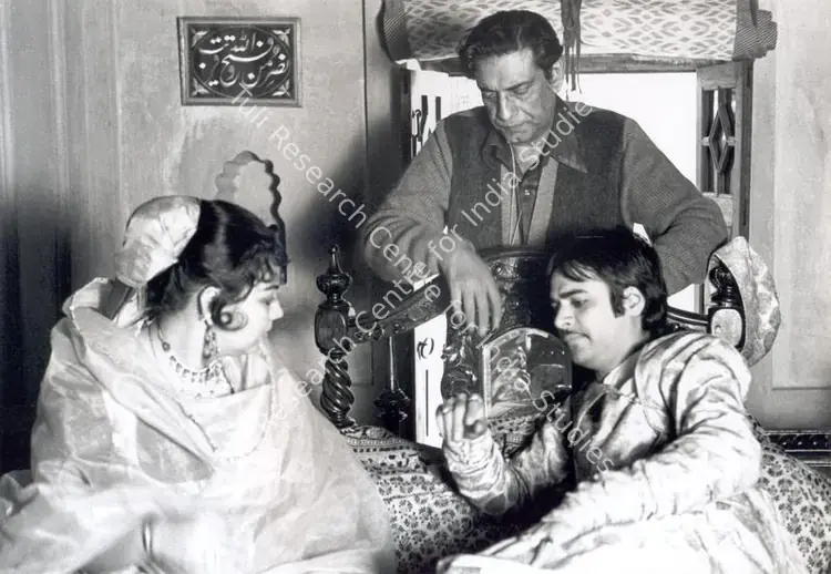Ghosh, Nemai (Still Photographer), Shatranj Ke Khilari, 1977 | Working Still | CinemaEducation | 00663651
