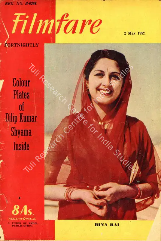 Moraes, Frank (Editor). Filmfare - The Fortnightly Film Magazine. 1(5). Bombay: Shyam Sundar Lal, c/o The Times of India, 02 May 1952 | Magazine | CinemaEducation | 00793111
