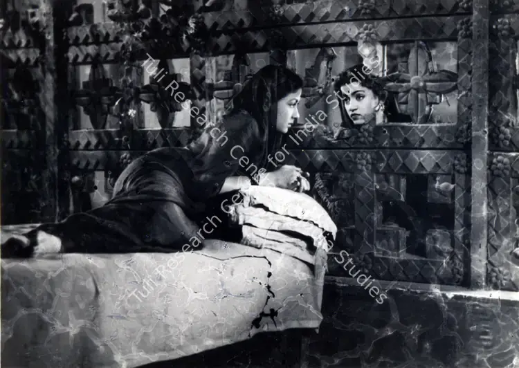 Mukadam, M.W (Cinematographer), Daaera, 1953 | Photographic Still