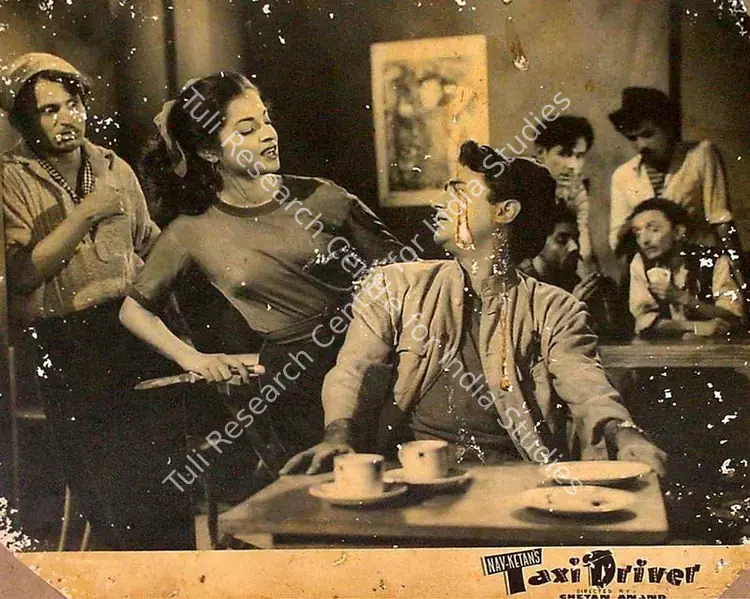 Ratra, V. (Cinematographer), Taxi Driver, 1954 | Lobby Card | CinemaEducation | 00828528