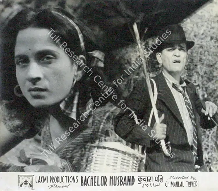 Trivedi, Chimanlal (Producer), Kunwara Pati, 1950 | Lobby Card | CinemaEducation | 00819254