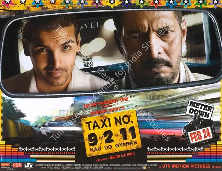 Sippy, Ramesh (Producer), Taxi No 9211, 2006 | Lobby Card | CinemaEducation | 00788856
