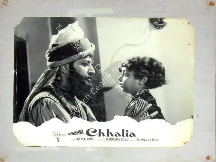 Desai, Subhash (Producer), Chhalia, 1960 | Lobby Card | CinemaEducation | 00810861