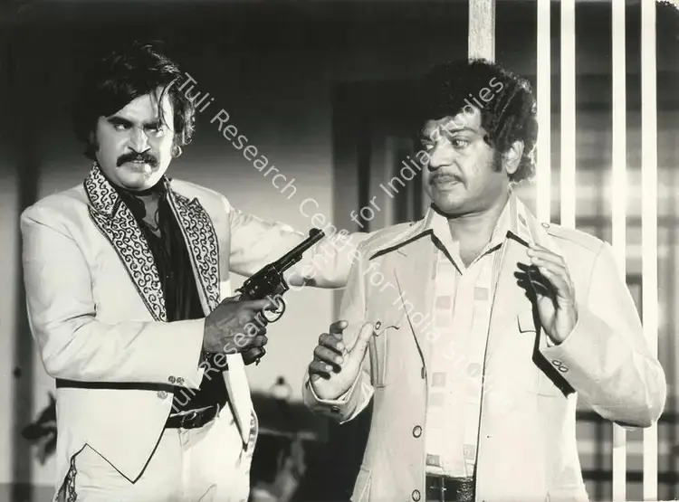 Salgia, Dinesh (Producer), Galiyon Ka Gunda, 1985 | Photographic Still | CinemaEducation | 00677774