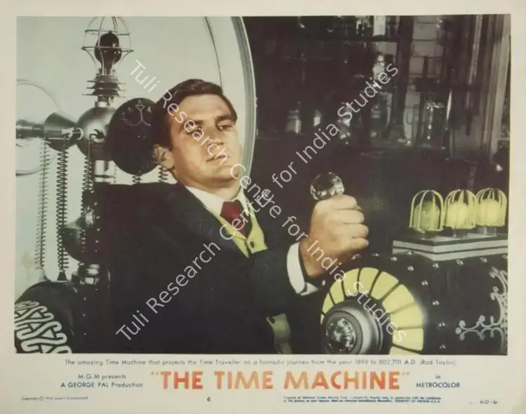 Vogel, Paul C. (Cinematographer), The Time Machine, 1960 | Lobby Card | CinemaEducation | 00790405
