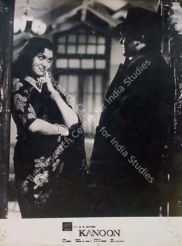 Malhotra, M.N. (Cinematographer), Kanoon, 1960 | Lobby Card | CinemaEducation | 00818855