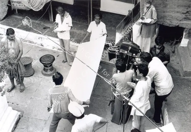 Ghosh, Nemai (Still Photographer), Sadgati, 1981 | Working Still | CinemaEducation | 00663751