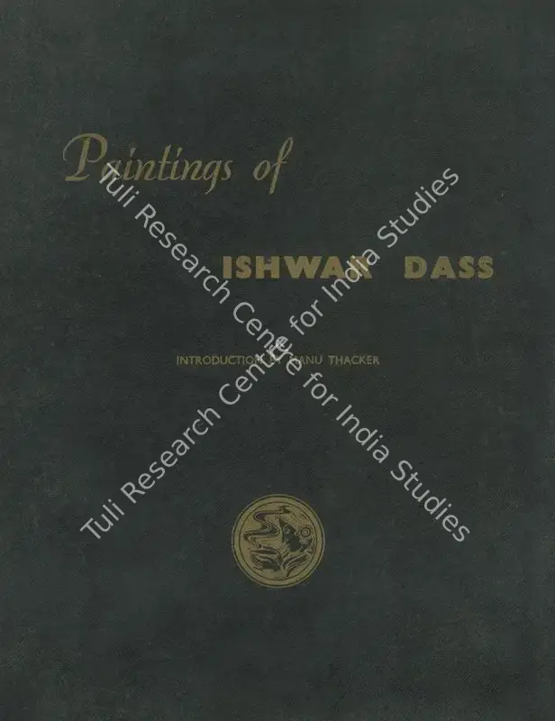 Paintings of Ishwar Dass. Bombay: Times of India, 1949 | Edited Book | FineArts | 00845783
