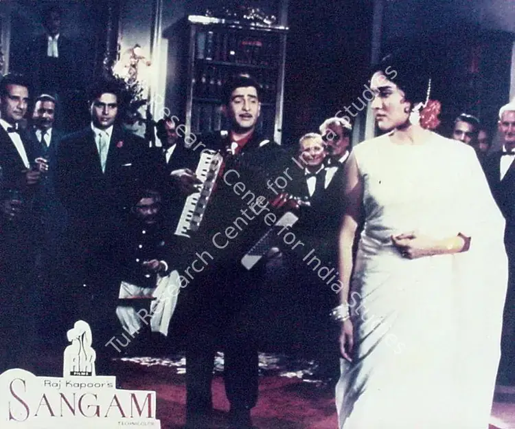 Karmakar, Radhu (Cinematographer), Sangam, 1964 | Lobby Card | CinemaEducation | 00826632